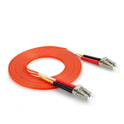 China Cordón de parche de fibra óptica a medida Sm Sx G657A2 Sc/Upc-Sc/Upc 2*3Mm Lszh Cordón de parche negro en venta