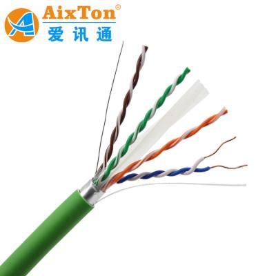 China Factory Priced Cat6A FTP 305m 1000ft LAN Network Cable High Speed 1000ft Cable for sale