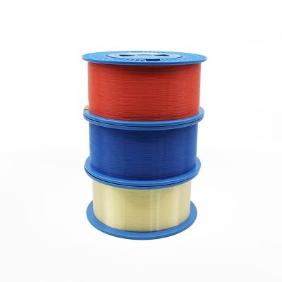 Chine Cable à fibre optique transparente 5 km 10 km Télécommunication à fibre nu G657A2 0,27 mm SM G657A1 G652D à vendre