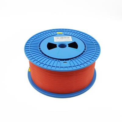 Chine Cable à fibre optique mono-mode G652D G657A1 G657A2 0,25 mm 0,43 mm Communication par fibre optique nue au quartz à vendre