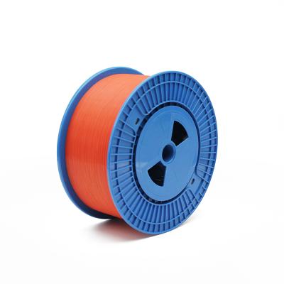 Chine Fibre optique SM 50,4 km pour usage intérieur/extérieur G657A1 G657A2 fibre optique nue en verre 0,25 mm fibre optique nue à vendre