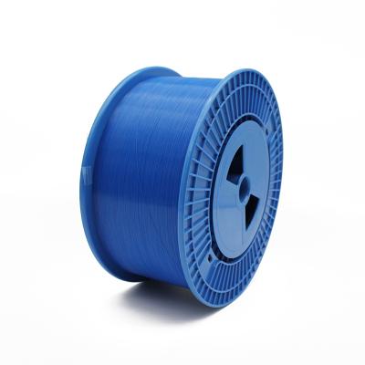 Chine En stock Fibre nue extérieure G657A1 G657A2 Monomode transparent câble fibre optique 0,25 mm à vendre