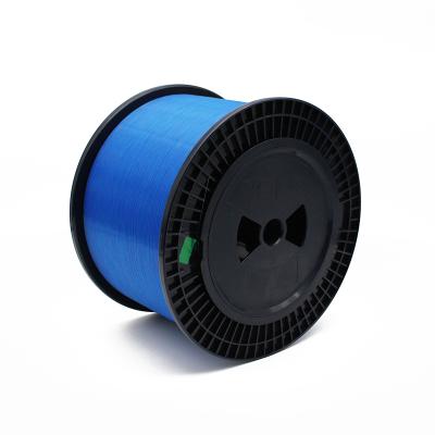 Chine Câble de fibre optique à âme dénudée à tampon serré 0,25 mm G657A2 monomode multimode, fibre optique en verre dénudée colorée à vendre