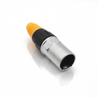 Cina Cavo Snake Ethercon non schermato impermeabile con connettori XLR Cat6A RJ45 compatibili con supporto per bobina in vendita