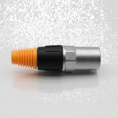 Kit de conector de señal macho/hembra Ethernet RJ45 impermeable IP65 para exteriores para condiciones climáticas adversas 250 V 10 A