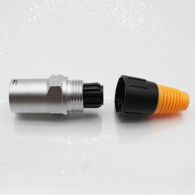 China Stage Lighting Control Cable waterdicht RJ45 connector aangepaste lengte beschikbaar Te koop