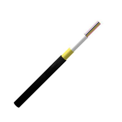 China Outdoor Unitube Non Metallic Air Blowing Micro Fiber Optic Cable GCYFXTY Duct for sale