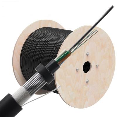 China Outdoor Fiber Optical Cable Steel Wire Armored GYTS33 Submarine Underwater Cable for sale