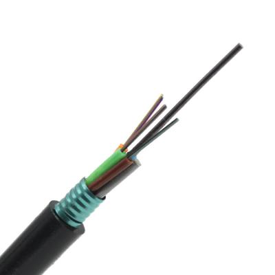 China No subsolo 48 cabo ótico exterior de cabo de fibra ótica GYTS do núcleo à venda