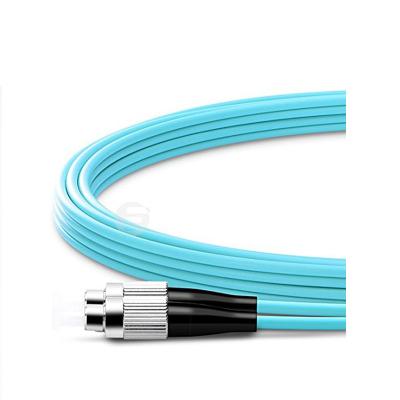 China Cordón de remiendo con varios modos de funcionamiento a dos caras de la fibra óptica OM3 el 1M 3M los 5M Lc Fiber Jumper en venta