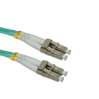 China Modo multi 10m del cordón de remiendo de la fibra óptica del SC UPC APC Om3 Om4 del LC el 1m 3M los 5m en venta