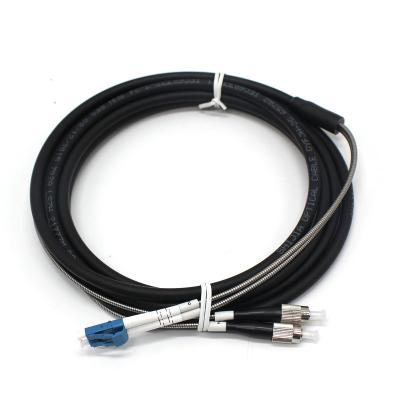 China Modo de conjunto de cabo ótico da fibra de PDLC DLC GYFJH 2F único impermeável à venda
