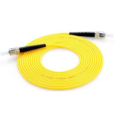 China G657A1 G652D G657A2 Fiber Optic Patch Cord LC SC FC ST FTTH Pigtail for sale