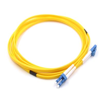 China 2 Core Lc Upc Patch Cord 3m Simplex 2.0mm 3.0mm FTTH Optical Jumper for sale