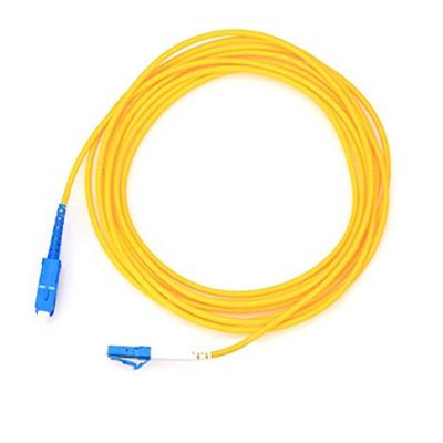 China Sc APC SM del LC APC del cordón de remiendo de la fibra óptica de 3M de la comunicación para FTTH en venta