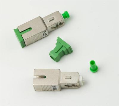 China Fixed Optical Fiber Accessories Attenuator LC/UPC SC/UPC Single Mode Plug Type 3db 5db Male To Female for sale