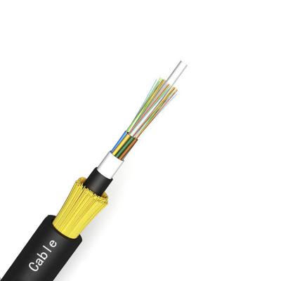 China Núcleo 96 do cabo de fibra ótica 100m 200m do único modo ADSS para a linha de transmissão à venda