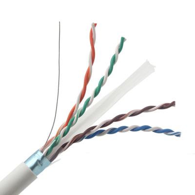 China Abgeschirmtes Ethernet-Kabel UL-CER-FCC ROHS Stp ftp CAT6 Zertifikat zu verkaufen