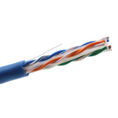 China Reine kupferne Kabel UTP-Kommunikations-Daten LAN Cable des Ethernet-CAT6 zu verkaufen