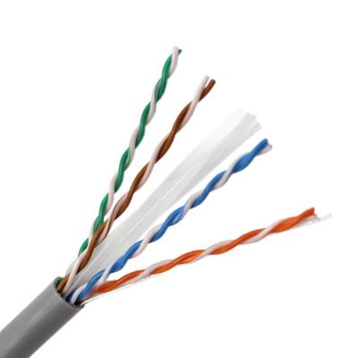 China Pure Copper 23AWG CAT6A CAT7 CAT8 Cable 4 Pairs 305m 1000ft Network Cable for sale