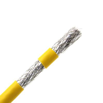 China Shielded SFTP Bulk Ethernet Cable Cat 7 1000ft 305m 23AWG Solid Copper for sale