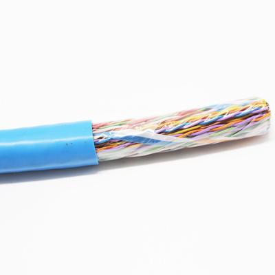China HDPE 100 Pair Copper Phone Cable Indoor Copper Wire UL CE FCC ROHS Certificate for sale