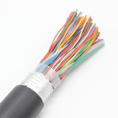 China LSZH Aerial Twisted Telephone Copper Cable Multi Pair Underground for sale