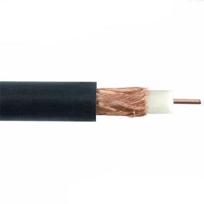 China 100 Meter Rg59 Camera Cable RG6 Coaxial CCTV CATV Camera Video Cable for sale