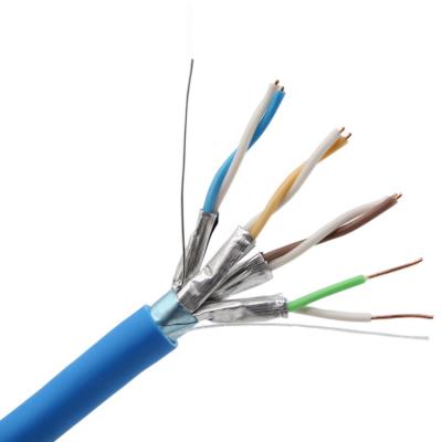 China 1000ft 305m CAT6A CAT7 CAT8 Cable LSZH Jacket Network Data Cable for sale