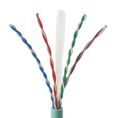 China 10G UTP CAT6A CAT7 CAT8 Cable 23AWG Solid Bare Copper PVC 1000ft for sale