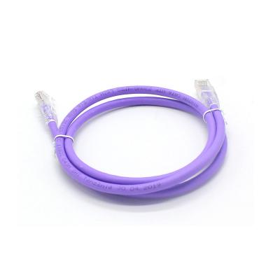 China Cables de cobre de la red del cable de datos de Utp Rj45 del ordenador Cat6 UTP en venta