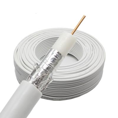 China Rg11 RG59 RG6 Coaxial Cable TV Signal Cable UL CE FCC ROHS Certificate for sale