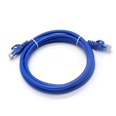 China UTP Network Patch Cord CAT6 4pr 26awg 30 Meter Length RJ45 Jumper for sale