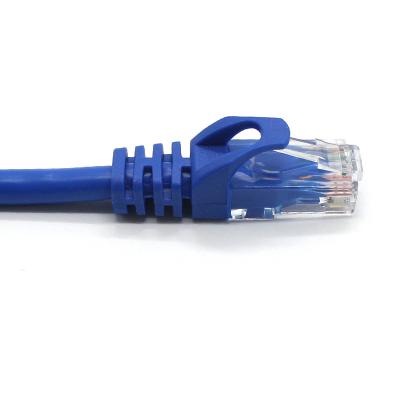 China cable de Ethernet de Patchsee Cat6 Rj45 del cordón de remiendo de la red del 1m los 2m 3M los 5m en venta
