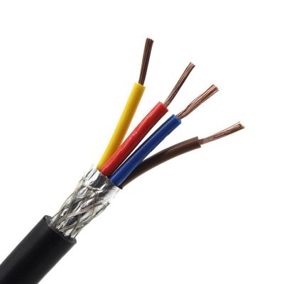 China 20AWG 22AWG RG59 RG6 Coaxial Cable RVVP Communication Cable 2 Core 3 Core for sale
