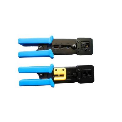 China RJ11 6P8P Ethernet Cable Pliers RJ45 Cat6 Cable Crimping Tool for sale