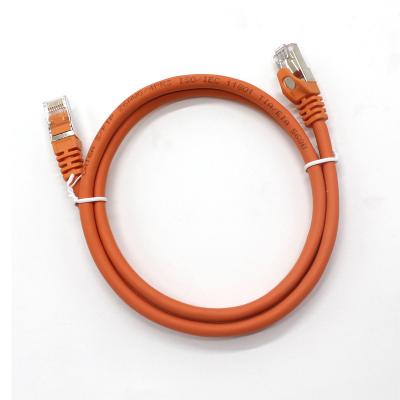 China 3ft 10ft Cat6 Network Patch Cord FTP SFTP Ethernet Patch Cable for sale