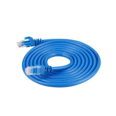 China Cable sin blindaje del remiendo de Snagless Cat5e del cordón de remiendo de la red de 24AWG 26AWG en venta