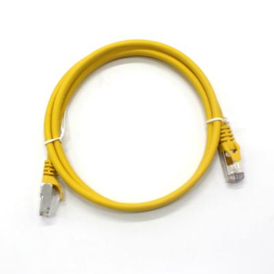 China Rj45 Utp Network Patch Cord Shielded Network CAT5E Cat6 Patch Cable for sale