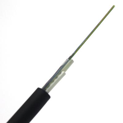 Chine 2 câble optique simple 4 de fibre de la veste ADSS de FRP G652D noyau 6 8 12 avec l'envergure de 80m à vendre