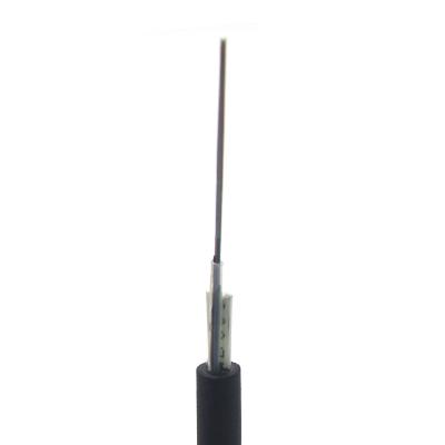 China Mini cable de fribra óptica de ADSS ASU80 Unitube con 2 FRP en venta