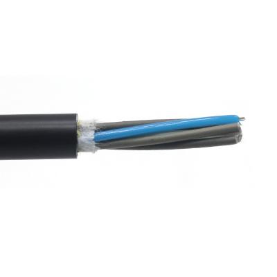 China 12 24 48 Core Outdoor Loose Tube ADSS Aerial Fiber Optic Cable for sale
