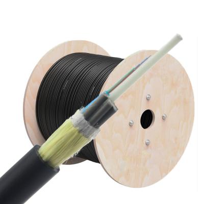 China Aixton Outdoor PE Jacket Singlemode ADSS Fiber Optic Cable for sale