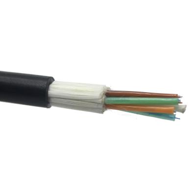 China 12 Fibers 50/125um MM Stranded Loose Tube ADSS Cable With PE Sheath for sale