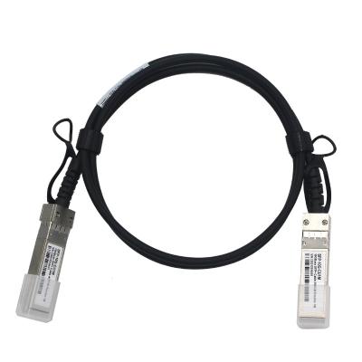 China 10G 25G 40G 100G passives Twinax SFP SFP28 QSFP+ QSFP28 DAC Cable zu verkaufen