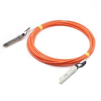 China Aixton 400G QSFP+ To 40G QSFP+ AOC Cable With Transceiver Module for sale