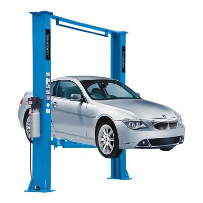 China 1820mm 4 Ton Car Lifting Machine With Clear Floor 2 Post Automotive Lifts for sale
