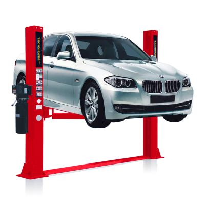 China Two Post Hydraulic Lift 4T Capacity 2.2kw For Workshop for sale