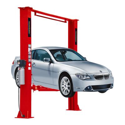 China Two Post Car Lifting Machine 3720mm Total Height 110V for sale