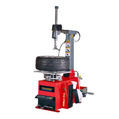 China 1040mm 1.1kw Tubeless Tyre Changer Machine / Pneumatic Tyre Changer for sale